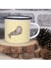 Mr. & Mrs. Panda Camping Tasse Robbe Lachen ohne Spruch in Gelb Pastell