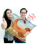 Mr. & Mrs. Panda Kissen 40x40 Sternzeichen Skorpion Design ohne ... in Weiß