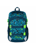 neoxx ACTIVE PRO - Schulrucksack 45.5 cm (Dragon Thunder) in Petrol extreme