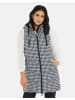 Threadbare Steppweste THB Vampie in Check_Black