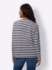 Heine Ringelshirt in marine-ecru-gestreift