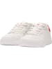 Hummel Hummel Sneaker Top Spin Unisex Erwachsene in WHITE/RED