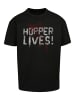 F4NT4STIC Oversize T-Shirt Stranger Things Hoppers Live in schwarz