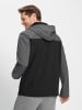 WITT WEIDEN Softshell-Jacke in grau-meliert