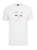 Mister Tee Mister Tee Damen Ladies Good Life Tee in white