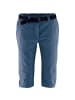 Maier Sports Caprihose Kluane in Indigo