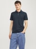 Jack & Jones Poloshirt in Navy Blazer 3