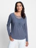 WITT WEIDEN Shirt in rauchblau