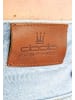 DADA Loose Jeans mit Logodruck Minimal Baggy Pants in Hellblau