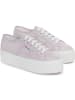 Superga Schnürschuhe in pink ish iridesscent