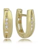BALIA Gold 333 Damen Creolen Klassik Ohrringschmuck ca. 1,1cm