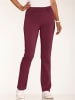 Sieh an! Jeans in bordeaux