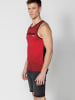 KOROSHI Tank Top Shirt in rot