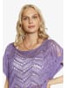 IZIA Damen Pullover in Violett