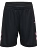 Hummel Kurze Hose Hmlshimmer Kinder in BLACK/BRIDAL ROSE