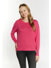 myMo Damen Strickpullover in Pink