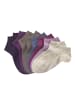 H.I.S Kurzsocken in beige meliert, pflaume, jeans, lila, altrosa