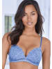 LASCANA Bralette-BH in kornblumenblau