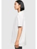 Merchcode Merchcode Damen Ladies Spring - Butterfly  Oversized Boyfriend Tee in white