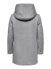 ONLY Carmakoma Mantel in Light Grey Melange