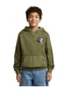 G-Star Raw Boys Premium Core Hoodie Sweatshirt four leaf clover