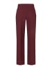 More & More elegante, gepflegte, weite Hose in pomegranate red