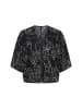 Ulla Popken Jacke in schwarz