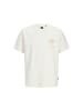 Jack & Jones T-Shirt 'Blaemmett' in weiß