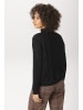Aniston CASUAL Strickpullover in schwarz