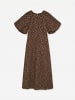 Vero Moda Kleid in Chicory Coffee