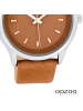 Oozoo Analog-Armbanduhr Oozoo Timepieces braun groß (ca. 45mm)
