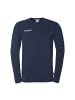 uhlsport  Sweatshirt Essential Kids in marine/weiß