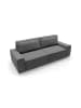 MF Design Schlafsofa Damian in Bouclé-Plush Grau in Grau -  (L) 250 x (B) 250 x (H) 95 cm