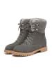 EVERAU Australia Modische Chunky Stiefel Sittella in Grau