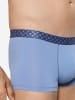 Hanro Retro Pants Micro Touch in mineral blue