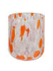 Butlers Trinkglas CONFETTI 4er-Set in Orange