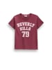 Coccodrillo T-shirt mit kurzen Ärmeln in dunkelrot