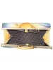 Greenland Nature Art+Craft Doktorkoffer Leder 48 cm Laptopfach handbemalt