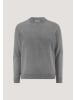 Hessnatur Strickpullover in grau