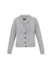 DreiMaster Vintage Women Cardigan in grey melange