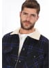 DreiMaster Men Jacket in navy multicolor