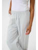 Kaffe Casual Hose KAnaya Relaxed fit in Nantucket breeze/White stripe