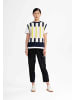 MELA Damen Jacquard Strick Pullunder JAMUNA