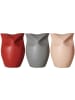 Ritzenhoff & Breker 3er Set Dekofiguren Eule Tiere in 11,5 cm in bunt