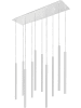 Licht-Erlebnisse Pendelleuchte EEK E (B)20 x (L)78 x (T)130 cm in Weiß