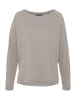 ELBSAND Longsleeve in taupe