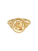 Elli Ring 925 Sterling Silber Ornament in Gold