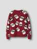 name it Strickpullover in Red Dahlia1