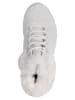 Skechers Sneakers Low UNO LITE - Cozy Leopard in weiß