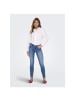 ONLY Jeans in light medium blue denim